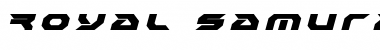 Download Royal Samurai Title Italic Font Download Royal Samurai Title Italic Font