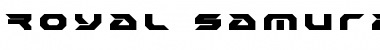 Download Royal Samurai Title Font Download Royal Samurai Title Font