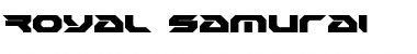 Download Royal Samurai Font Download Royal Samurai Font