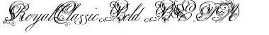 Download RoyalClassicBold BETA Font Download RoyalClassicBold BETA Font