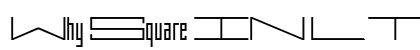 Why Square IN LT Std Light Preview