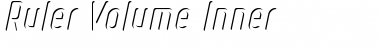 Download Ruler Volume Inner Font Download Ruler Volume Inner Font