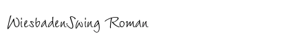 WiesbadenSwing Roman preview