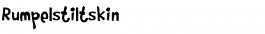 Rumpelstiltskin Font