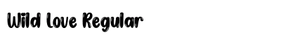Wild Love Regular preview