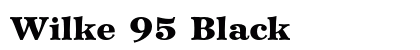 Wilke 95 Black preview
