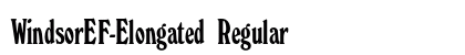 WindsorEF-Elongated Regular preview