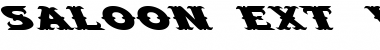 Download Saloon Ext Wd Lefti Font Download Saloon Ext Wd Lefti Font