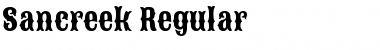 Download Sancreek Font Download Sancreek Font