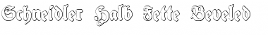 Download Schneidler Halb Fette Beveled Font Download Schneidler Halb Fette Beveled Font
