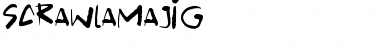 Scrawlamajig Font