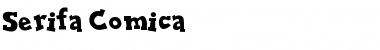 Download Serifa Comica Font