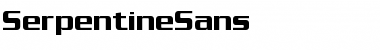 Download SerpentineSans Font