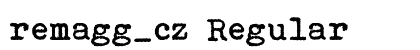 remagg_cz Regular preview
