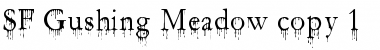 SF Gushing Meadow Font