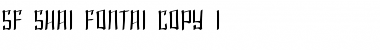 SF Shai Fontai Font