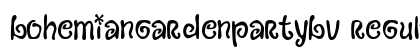 BohemianGardenPartyBV Regular preview
