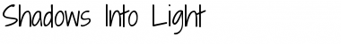Download Shadows Into Light Font