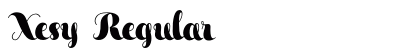 Xesy Regular