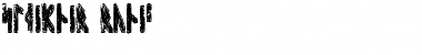 Sleipnir Runic Font