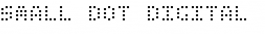 Small Dot Digital-7 Font