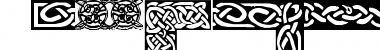 Download CelticBorders Font Download CelticBorders Font