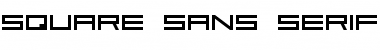 Square Sans Serif 7 Font