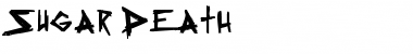 Sugar Death 2 Font