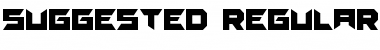 Suggested Font
