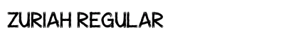 ZURIAH Regular