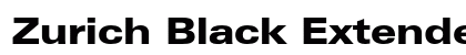 Zurich Black Extended Preview