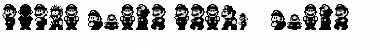 Super Mario World - Mario Font