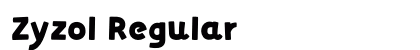 Zyzol Regular