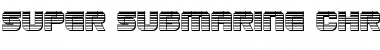 Super Submarine Chrome Font