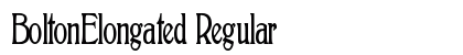 BoltonElongated Regular