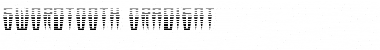 Swordtooth Gradient Font