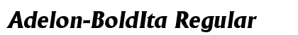 Adelon-BoldIta Regular