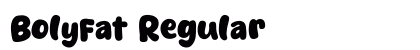 Bolyfat Regular preview
