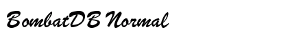 BombatDB Normal preview