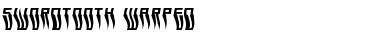 Swordtooth Warped Font
