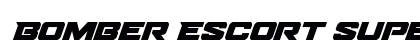 Bomber Escort Super-Italic Regular