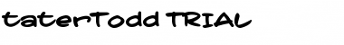 Download taterTodd TRIAL Font