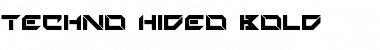 Download Techno Hideo Font Download Techno Hideo Font