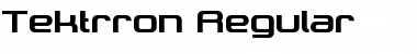 Tektrron Font