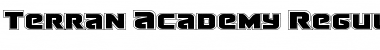 Download Terran Academy Font