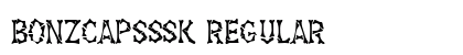BonzCapsSSK Regular preview