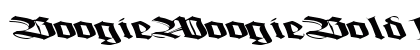 BoogieWoogieBold112 Bold preview