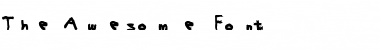 Download The Awesome Font Font Download The Awesome Font Font