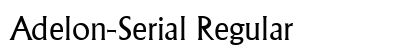 Adelon-Serial Regular Preview