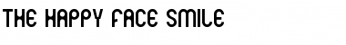 Download THE HAPPY FACE SMILE Font Download THE HAPPY FACE SMILE Font